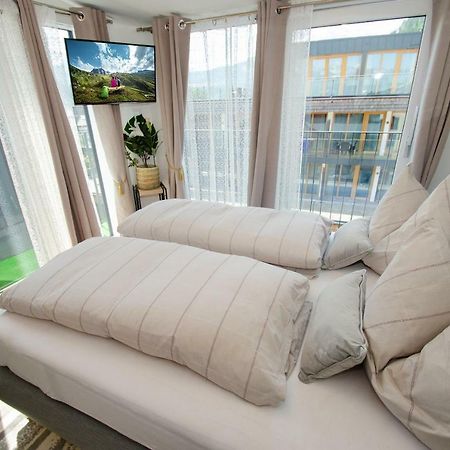 Penthouse Apartment Zell Am See With Lake And Mountain View Екстериор снимка