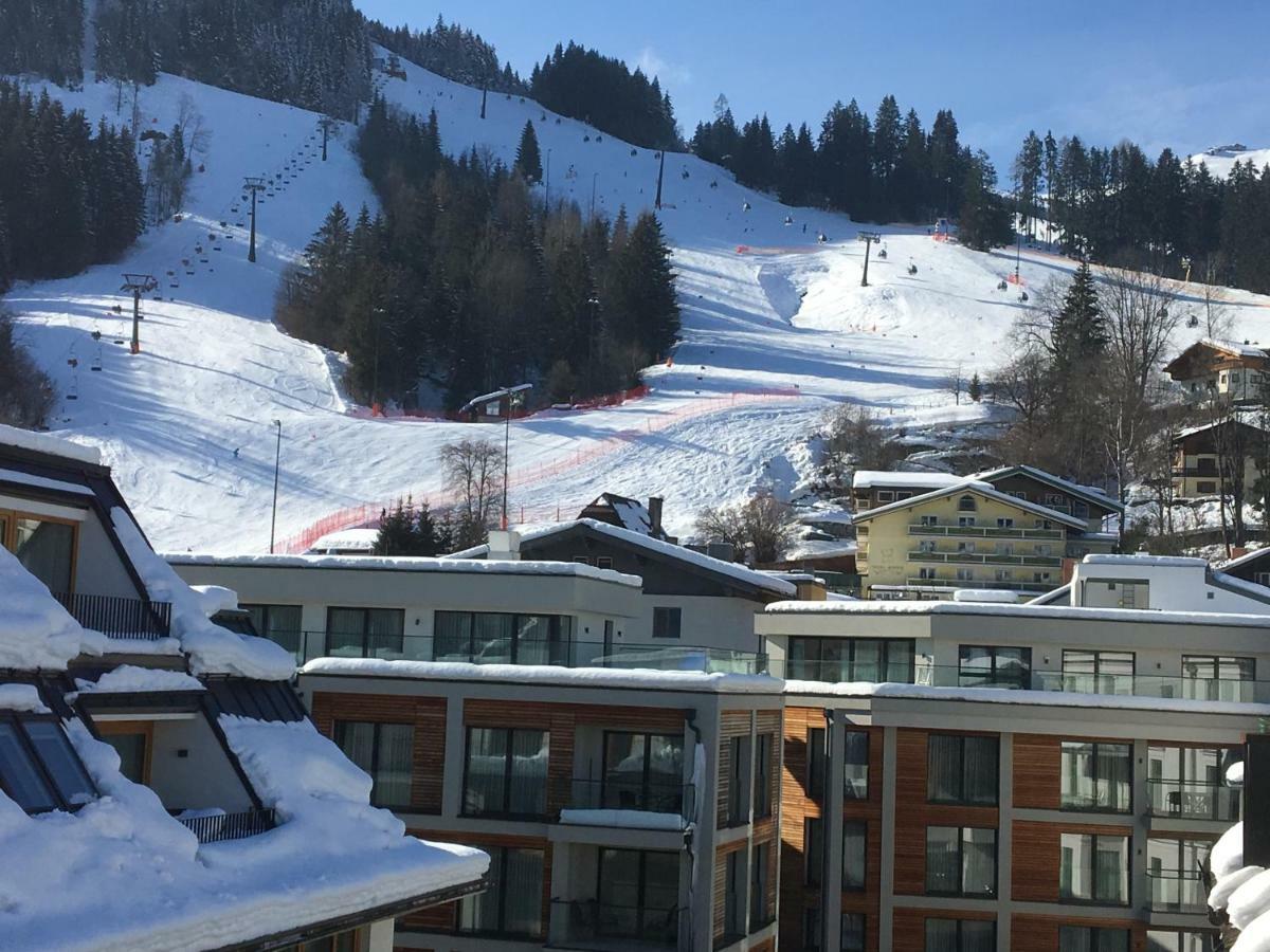 Penthouse Apartment Zell Am See With Lake And Mountain View Екстериор снимка