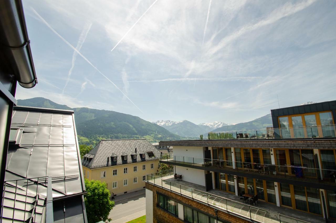 Penthouse Apartment Zell Am See With Lake And Mountain View Екстериор снимка